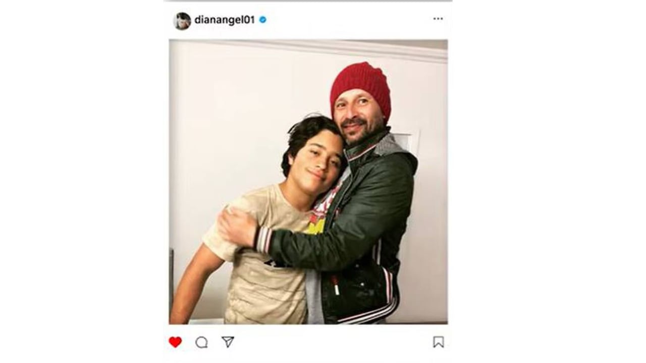 Diana Ángel habló del papá de su hijo y recordó su dolorosa separación