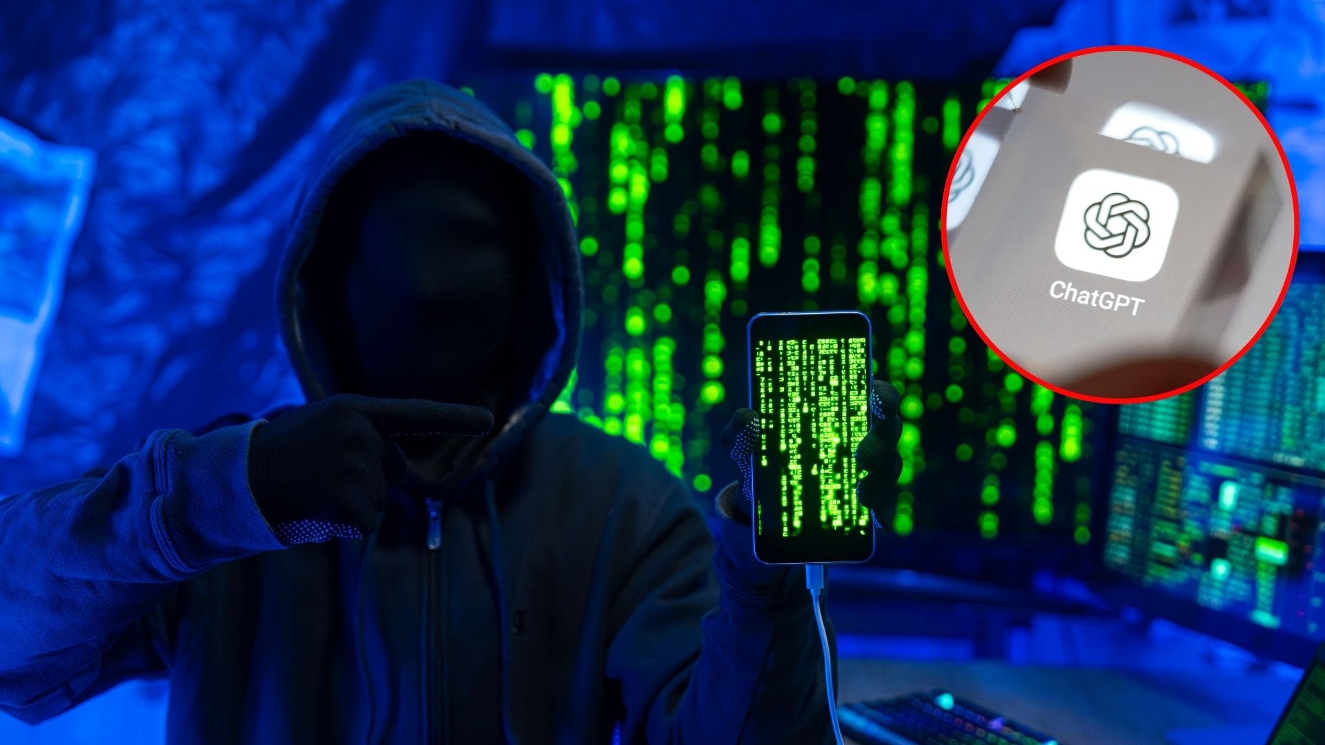 Ciberdelincuentes usan IA para crear malware y estafa.