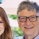 Bill Gates y su hija