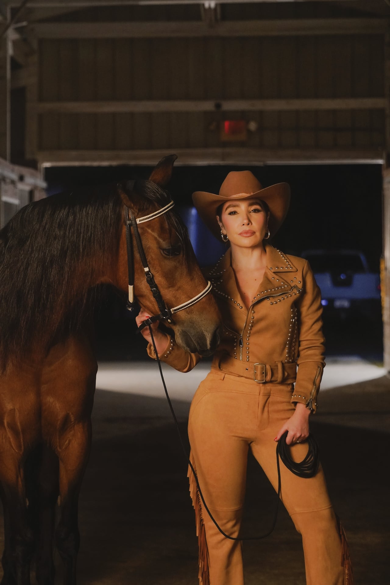 Paola Jara en su nuevo lanzamiento