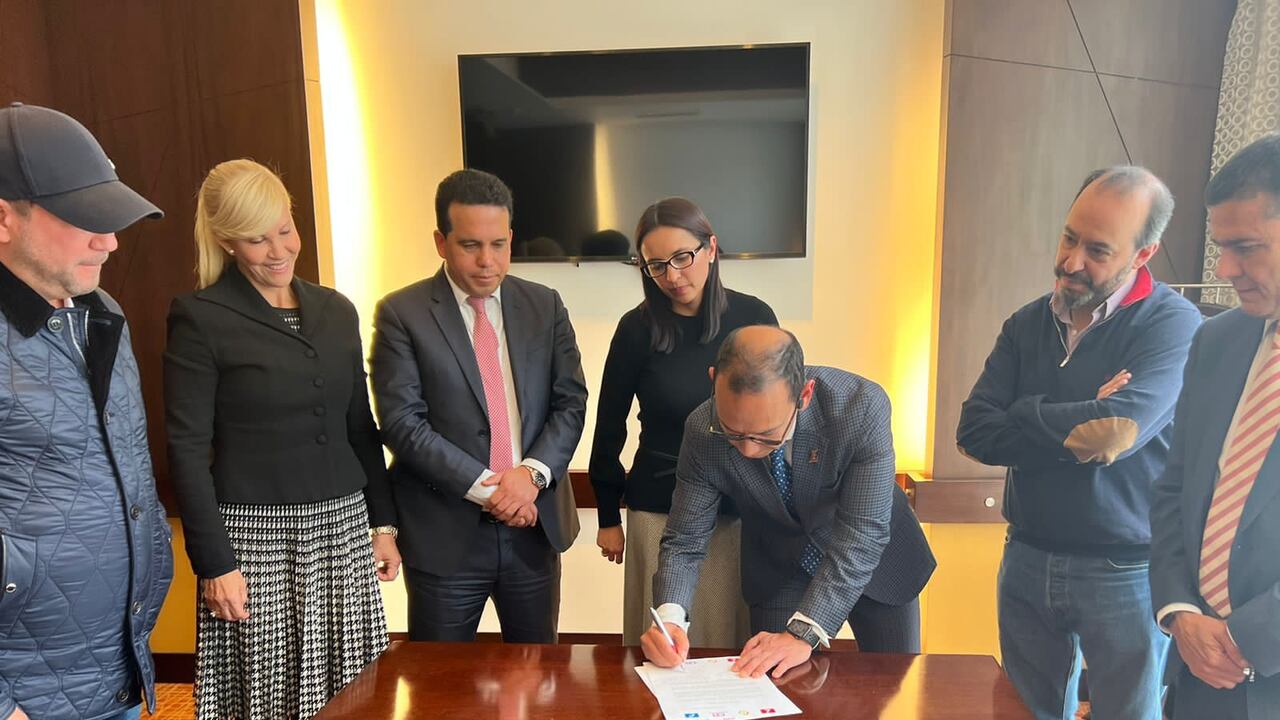 Directivas de los partidos tradicionales se reunieron para definir el apoyo a la candidata María Fernanda Rangel a la Contraloría.