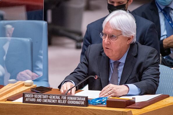 Martin Griffiths, jefe de asuntos humanitarios de la ONU