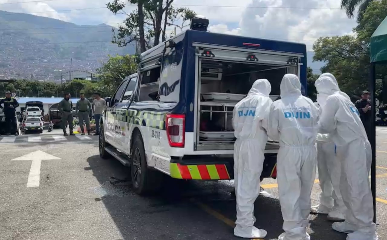 Cinco presuntos integrantes del Clan del Golfo fueron dados de baja en Abriaquí, Antioquia.