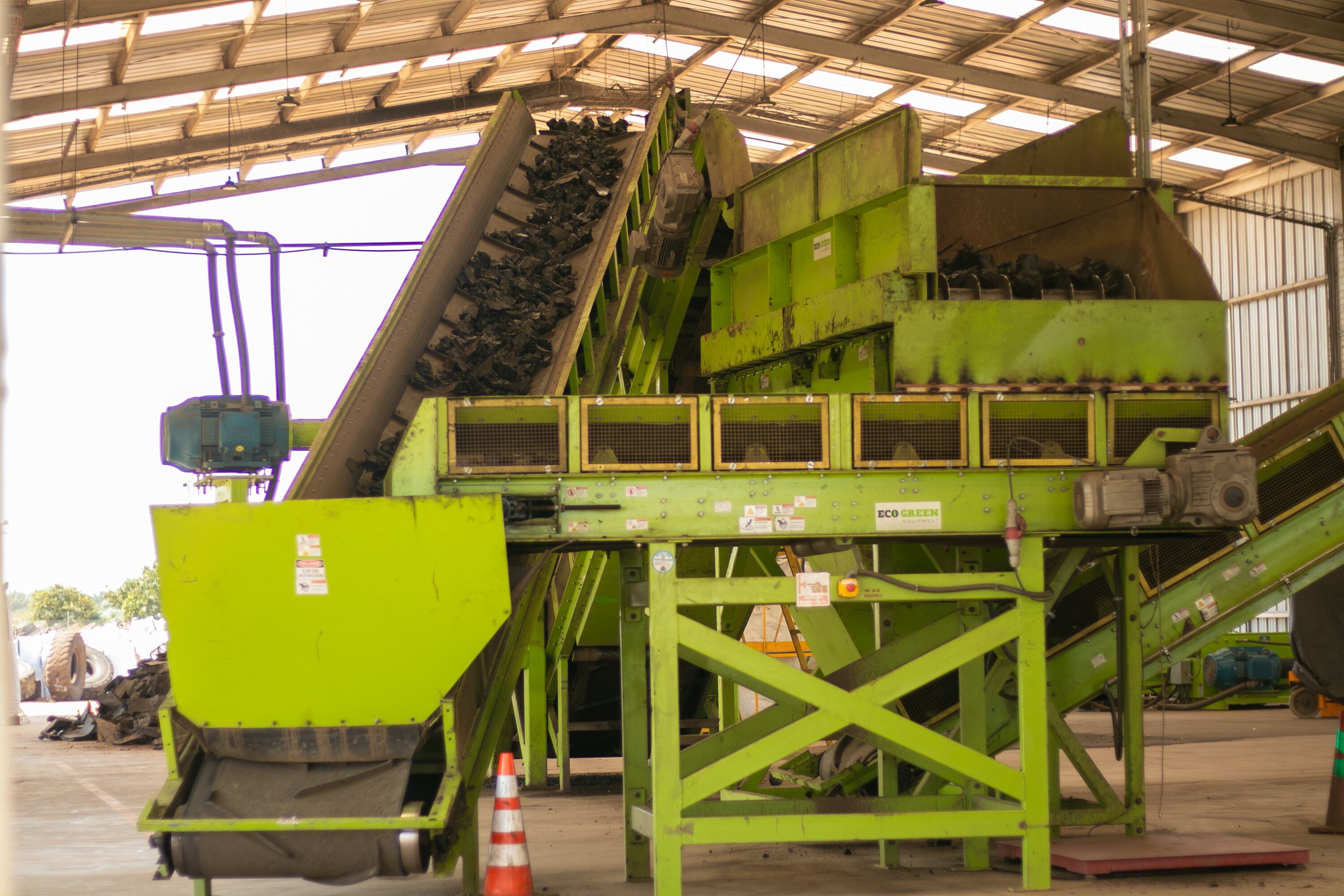 *Planta de llantas residuales, operada por Duramos
S.A.S.