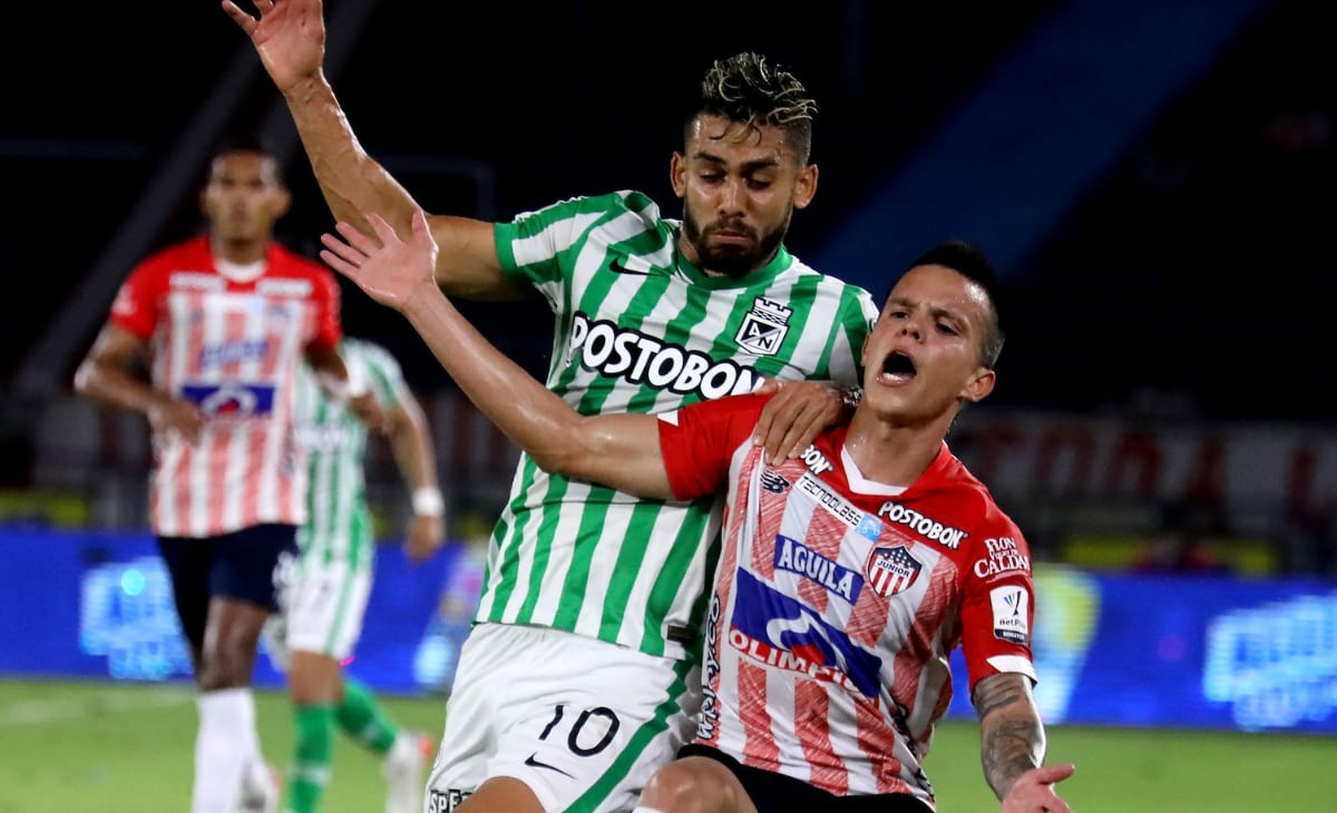 Junior y Nacional cerraron la temporada 2021 con polémico empate