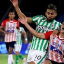 Junior y Nacional cerraron la temporada 2021 con polémico empate