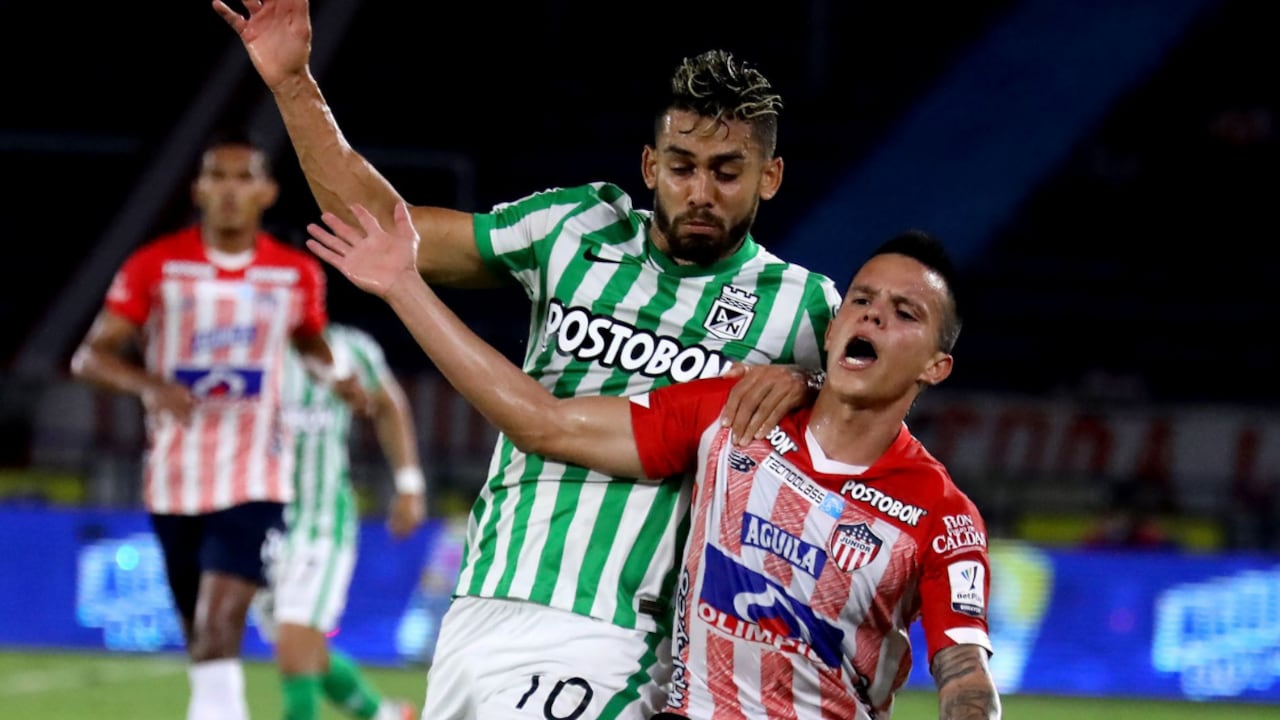 Junior y Nacional cerraron la temporada 2021 con polémico empate.