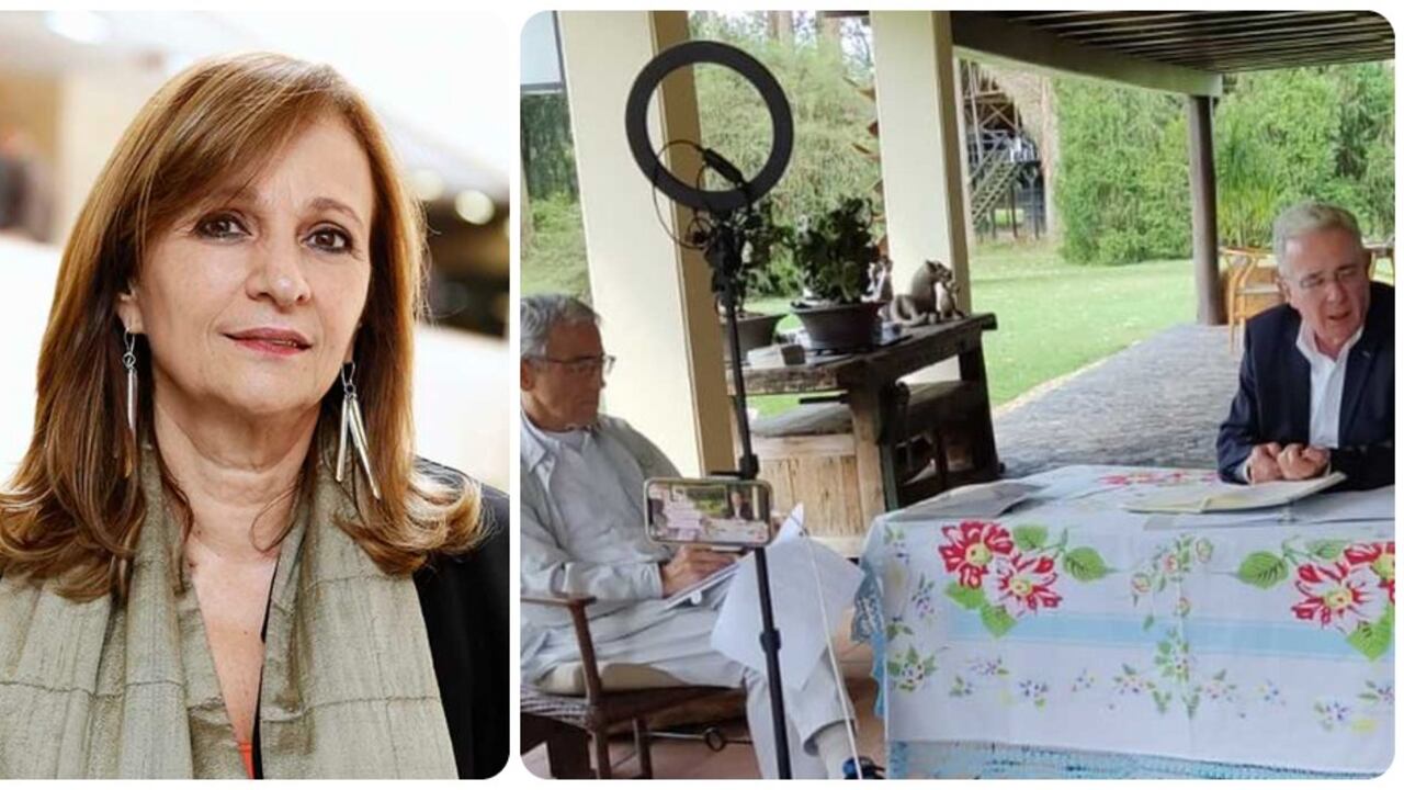 Ángela María Robledo criticó el encuentro entre Uribe y la Comisión de la Verdad.