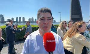 Diego Ferney Tovar, primer exguerrillero en visitar Estados Unidos