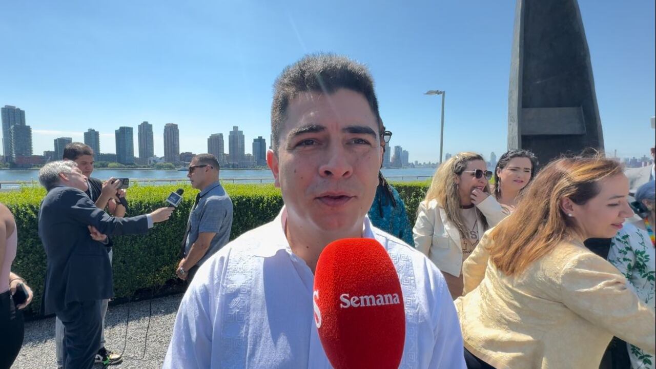 Diego Ferney Tovar, primer exguerrillero en visitar Estados Unidos