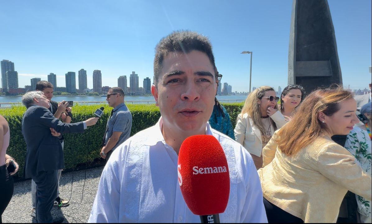 Diego Ferney Tovar, primer exguerrillero en visitar Estados Unidos