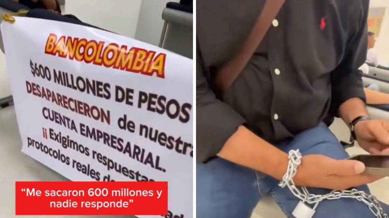 Usuaria de Bancolombia denunció fraude en su cuenta.
