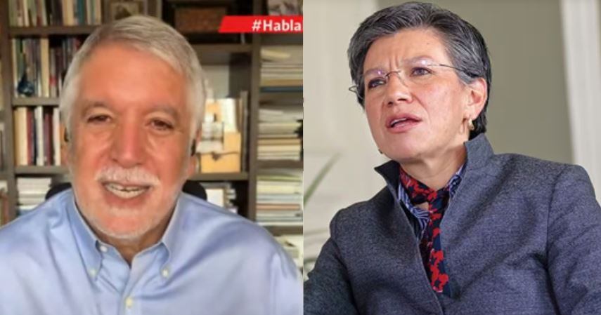 Enrique Peñalosa expone al aire a Claudia López