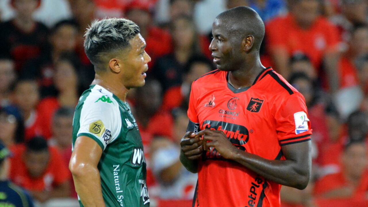 Teófilo Gutiérrez y Adrián Ramos son dos de las figuras del clásico caleño.