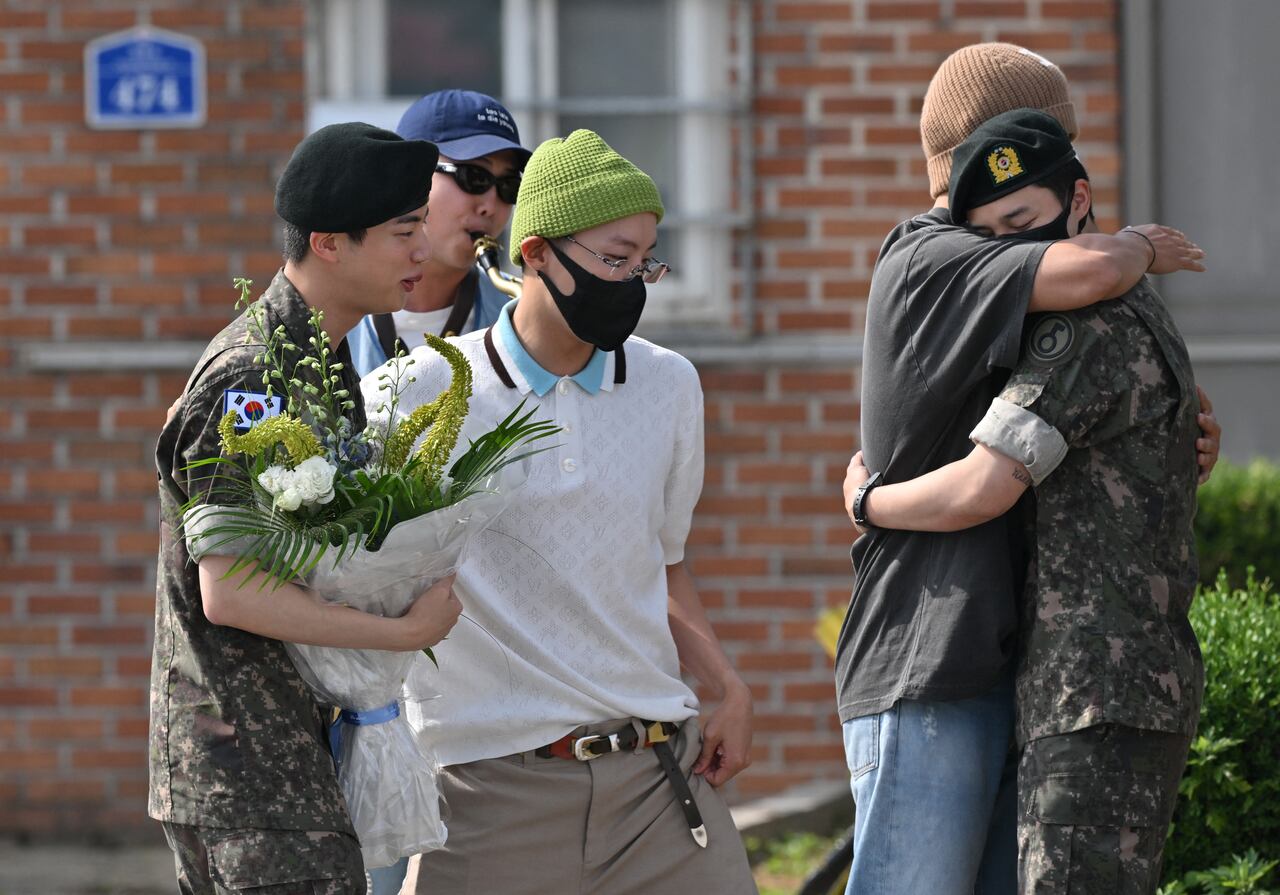 Fans de BTS enloquecieron por el regreso de Jin, tras salir del servicio militar en Corea del Sur: "¡Por fin!"