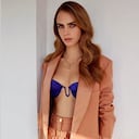 Cara Delevingne se muestra perfecta y fashion presentando su nueva serie. Foto: Instagram @caradelevingne.