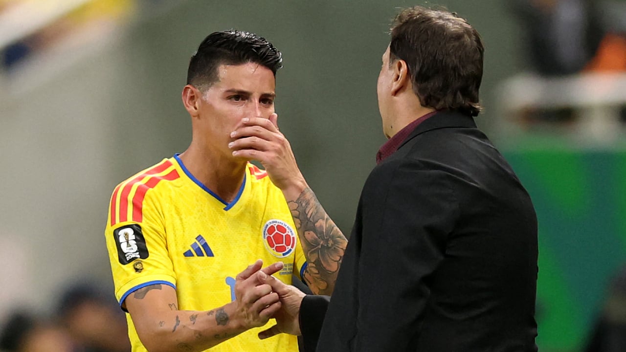 Lorenzo y el problema interno en la Selección Colombia que afectó a James Rodríguez: respuesta oficial - Semana
