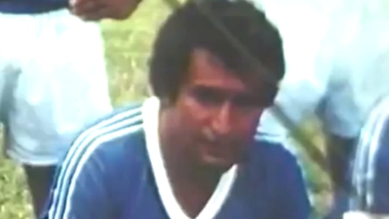 Gonzalo Rodríguez Gacha, alias 'el Mexicano', luce la camiseta de Millonarios.