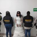 La mujer fue detenida por extorción