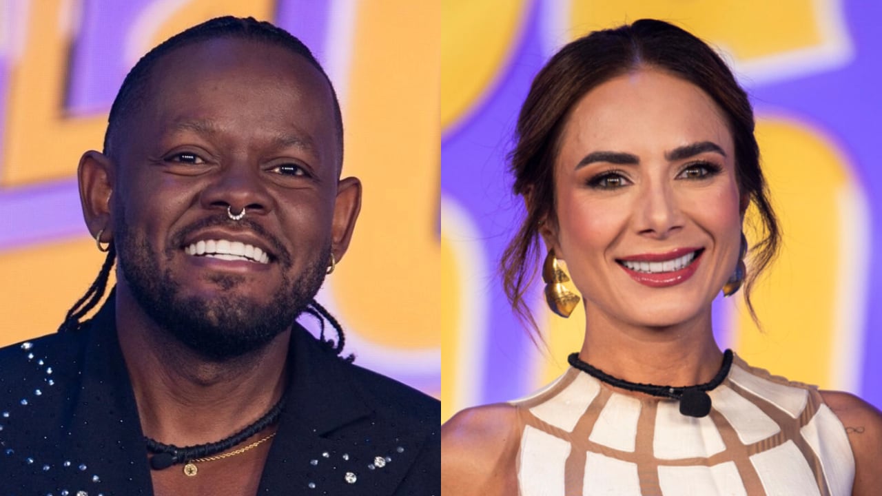 Maiker y Johanna Fadul, exparticipantes de 'La casa de los famosos Colombia 3'.