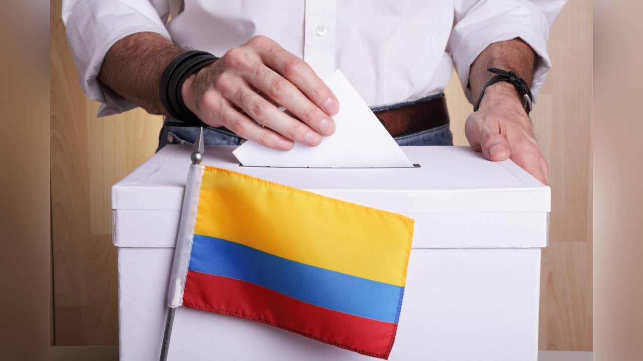 La Registraduría informó que desde lunes 7 de marzo se abrirán las urnas en el exterior para las elecciones legislativas en Colombia. Foto: Gettyimages.