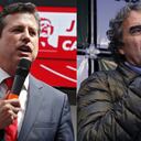 Juan Manuel Galán y Sergio Fajardo.