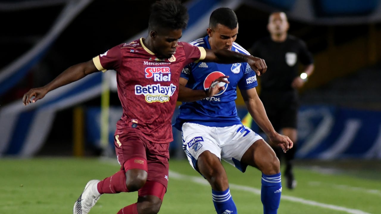 Millonarios vs Tolima, Fecha 17, Liga Betplay