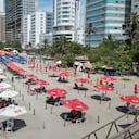 Turismo playas Bocagrande Cartagena
Cartagena marzo 10 del 2023
Foto Guillermo Torres Reina / Semana