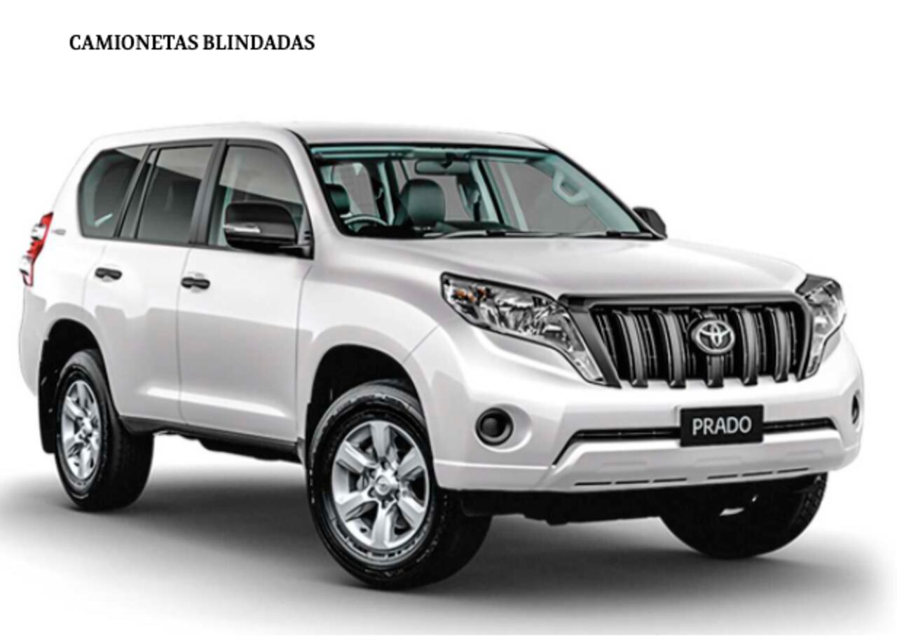 Camioneta Blindada