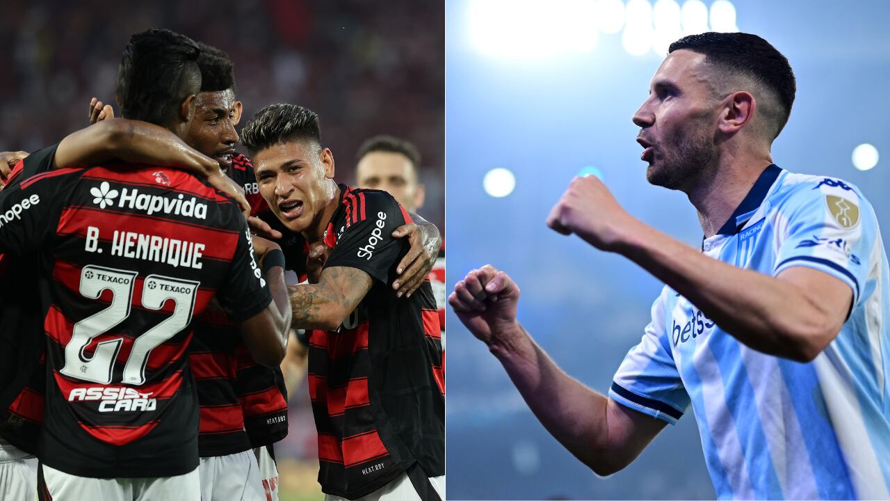 Flamengo vs. Racing abren las llaves de semifinales en Copa Libertadores