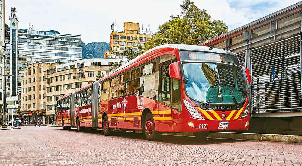 El 1 de julio de 2019 ingresaron a TransMilenio 140 nuevos buses de gas.