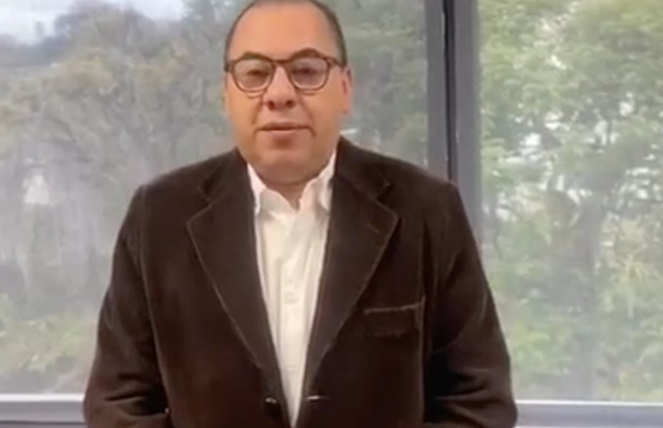 Jaime Alejandro Zapata Uribe, gerente Centro Nacional de Despacho, XM