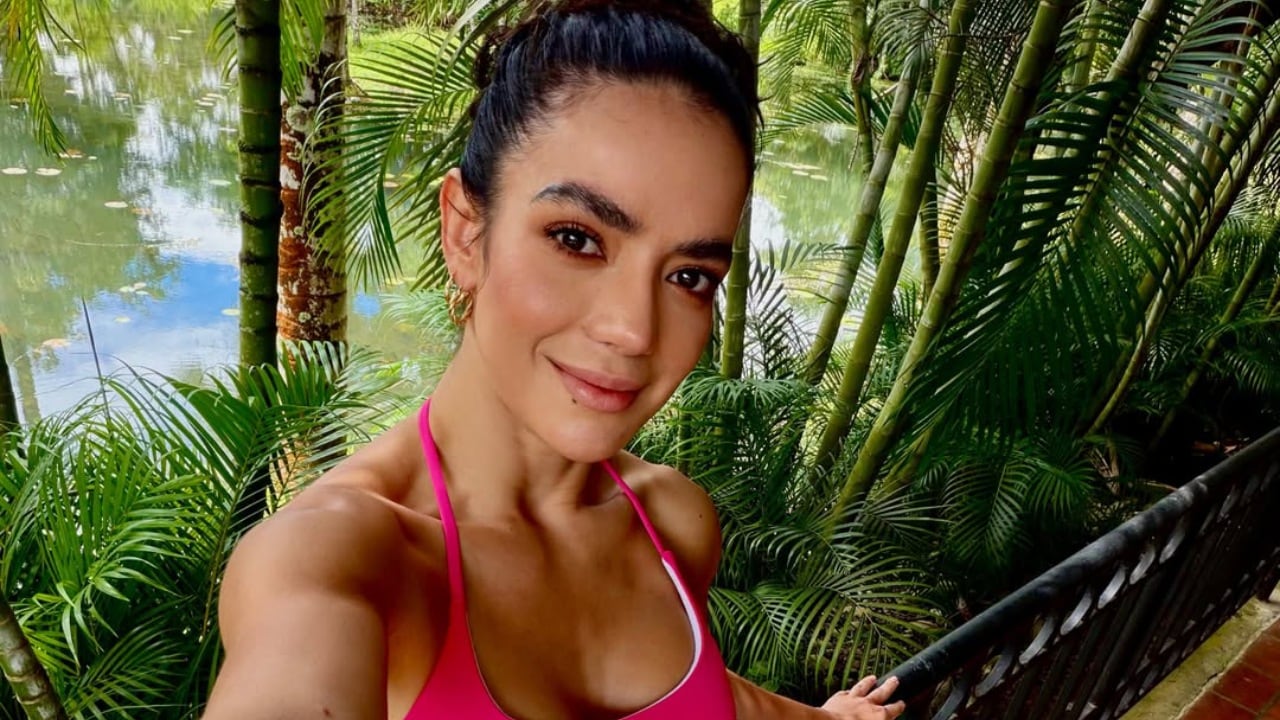 Elianis Garrido, presentadora, modelo, actriz y bailarina.