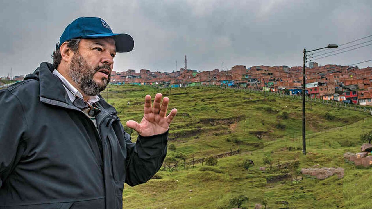 Carlos Negret, Defensor del Pueblo.