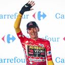 Robert Gesink es el primer duelo de la camiseta roja en La Vuelta 2022