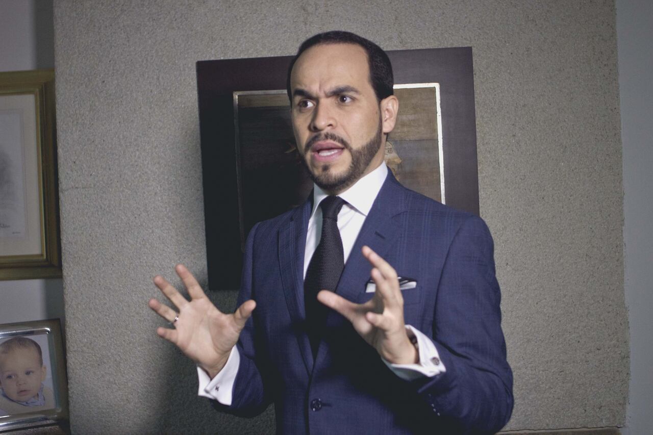 El abogado se fue de frente por la inseguridad y violencia que se registra en Colombia.