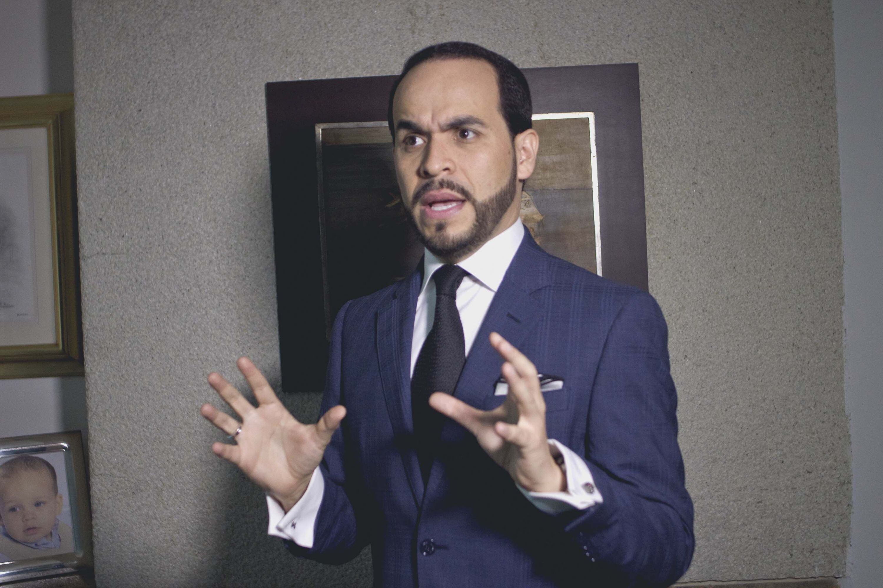 El abogado se fue de frente por la inseguridad y violencia que se registra en Colombia.