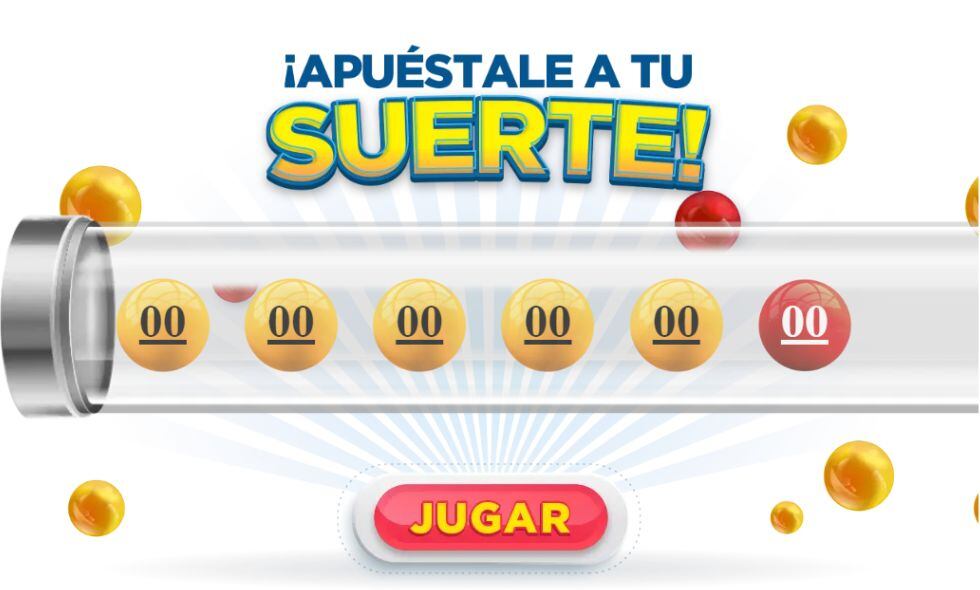 Por cada balota acertada, el valor del premio va aumentando.