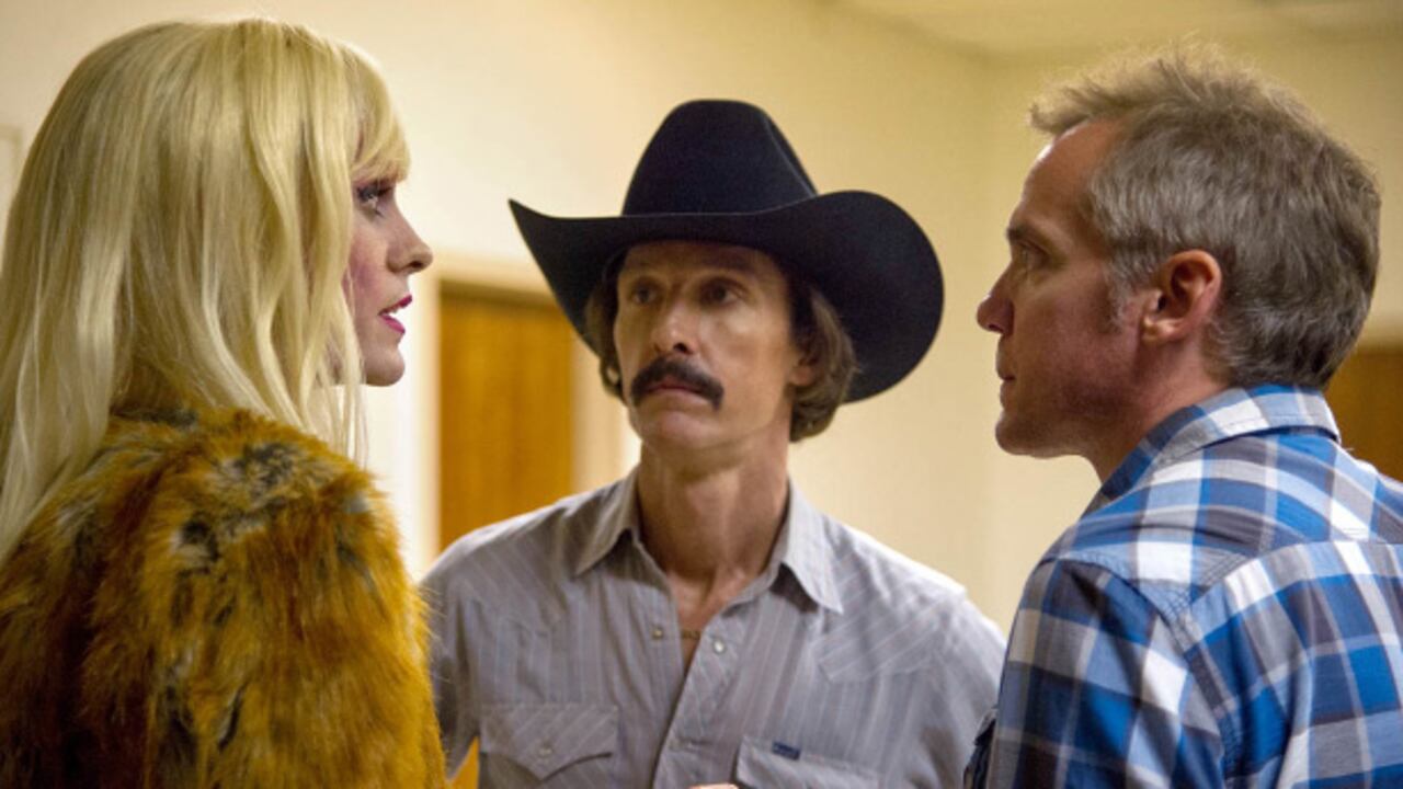 Los protagonistas de la cinta sufrieron una transformación física impresionante para sus papeles.