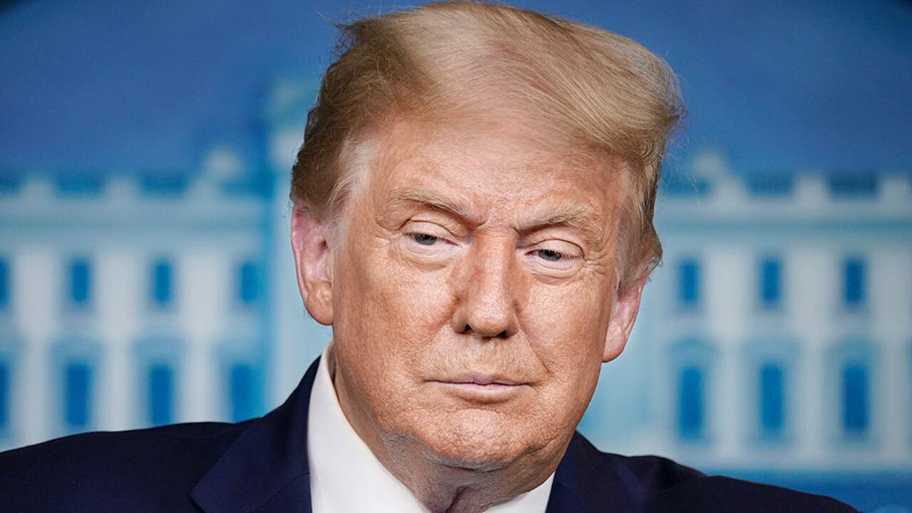 Trump califica como una “bendición” haber contraído el coronavirus