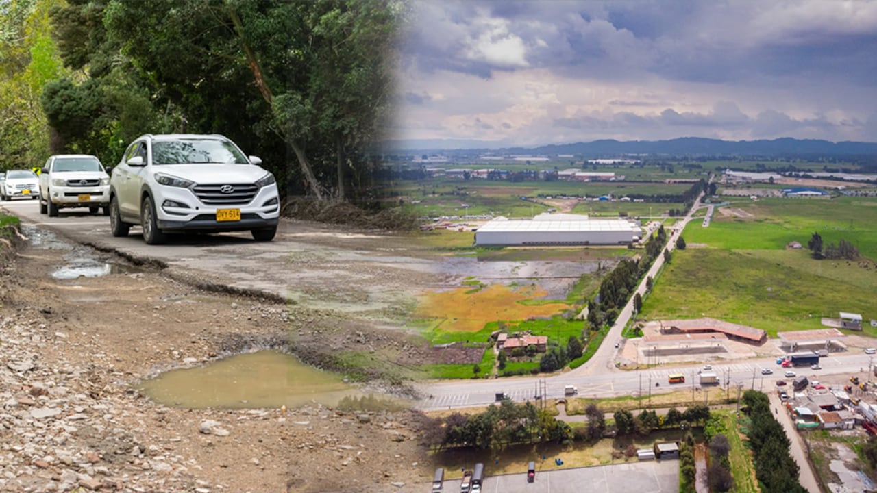 Más de 22 mil millones de pesos serán invertidos para reconstruir la vía Tenjo – Siberia, en Cundinamarca