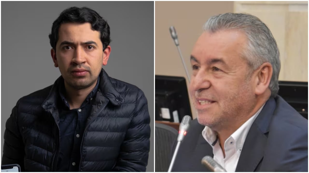 Daniel Briceño denuncia al director del Sena, Jorge Londoño.