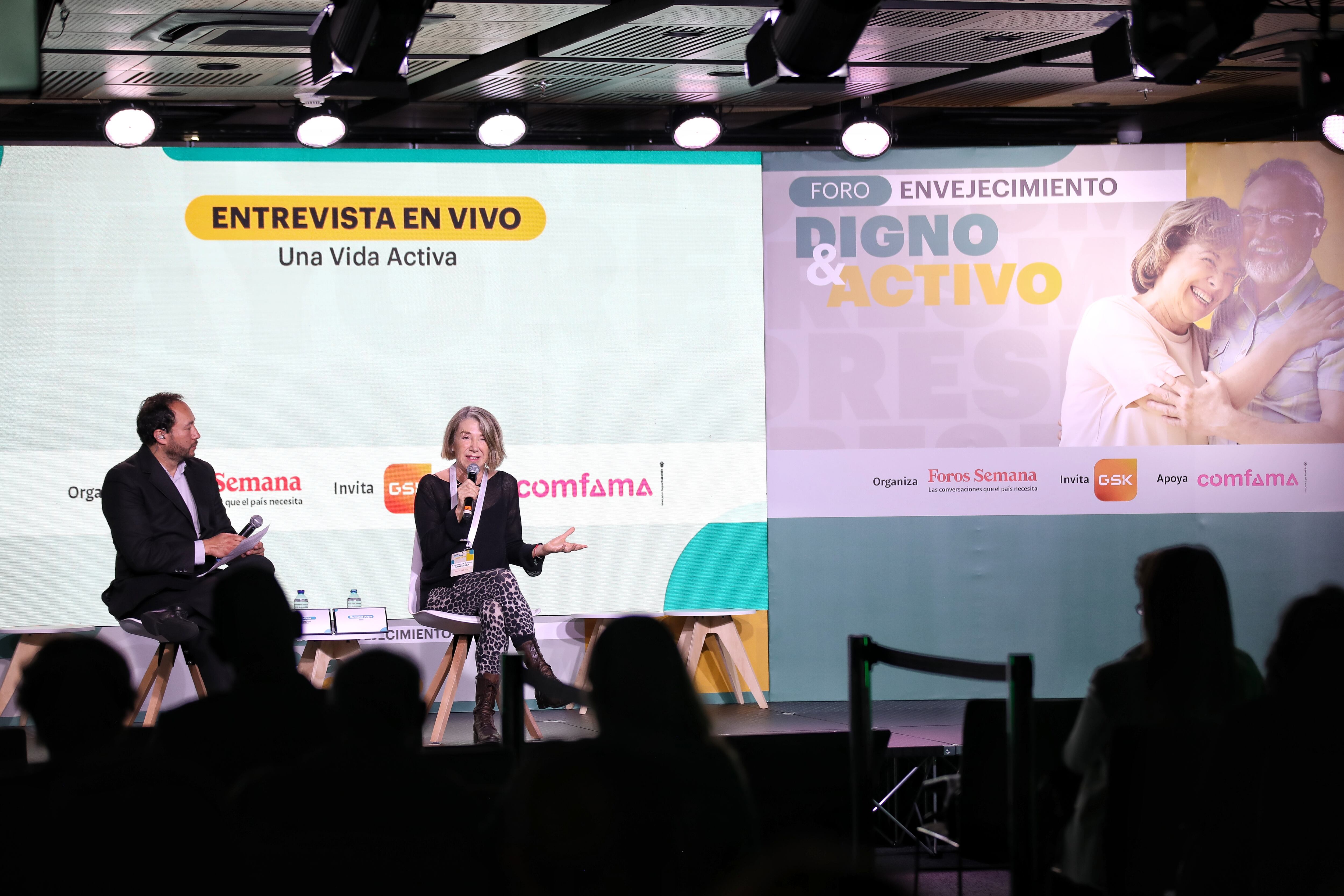 Constanza Duque, actriz.