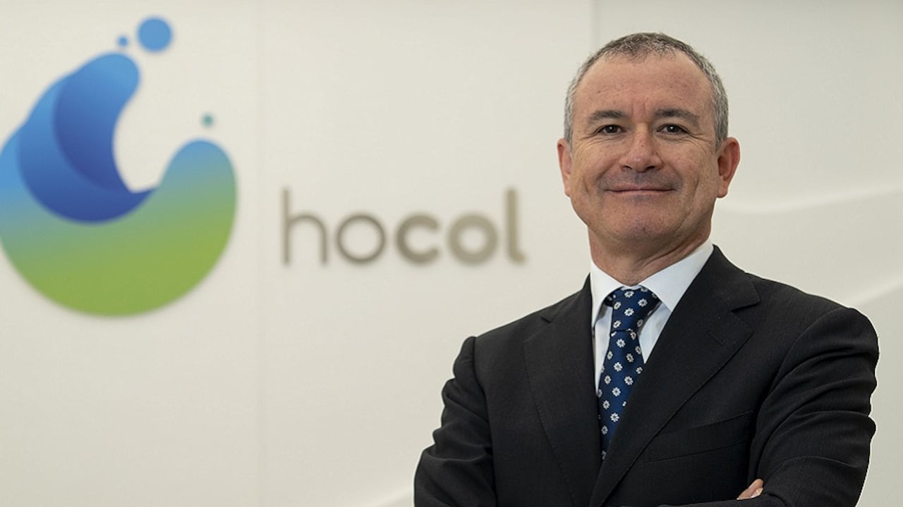 Presidente de Hocol, Rafael Guzmán Ayala. Foto: Hocol