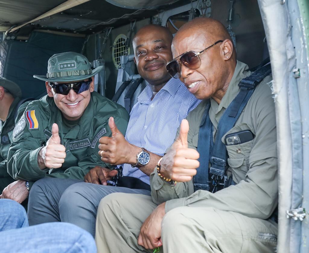 Alcalde de Nueva York Eric Adams