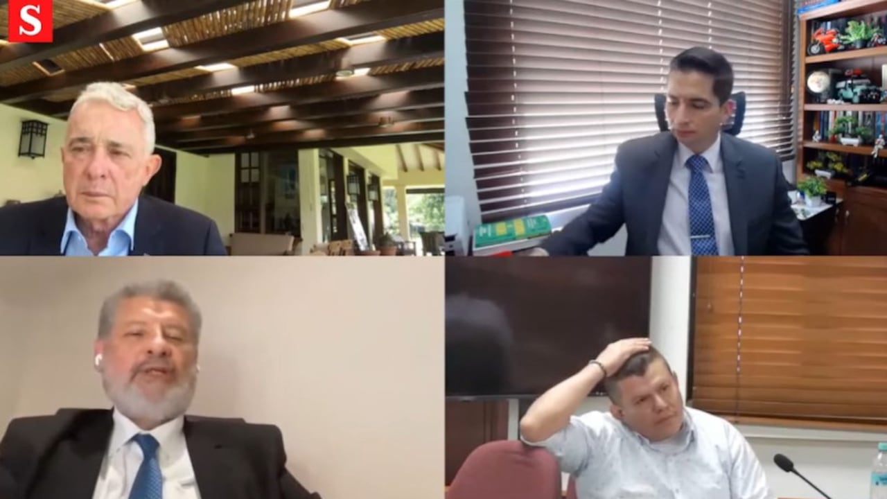 Carlos Eduardo López Callejas, conocido como Caliche, declaró en el juicio contra el expresidente Uribe.