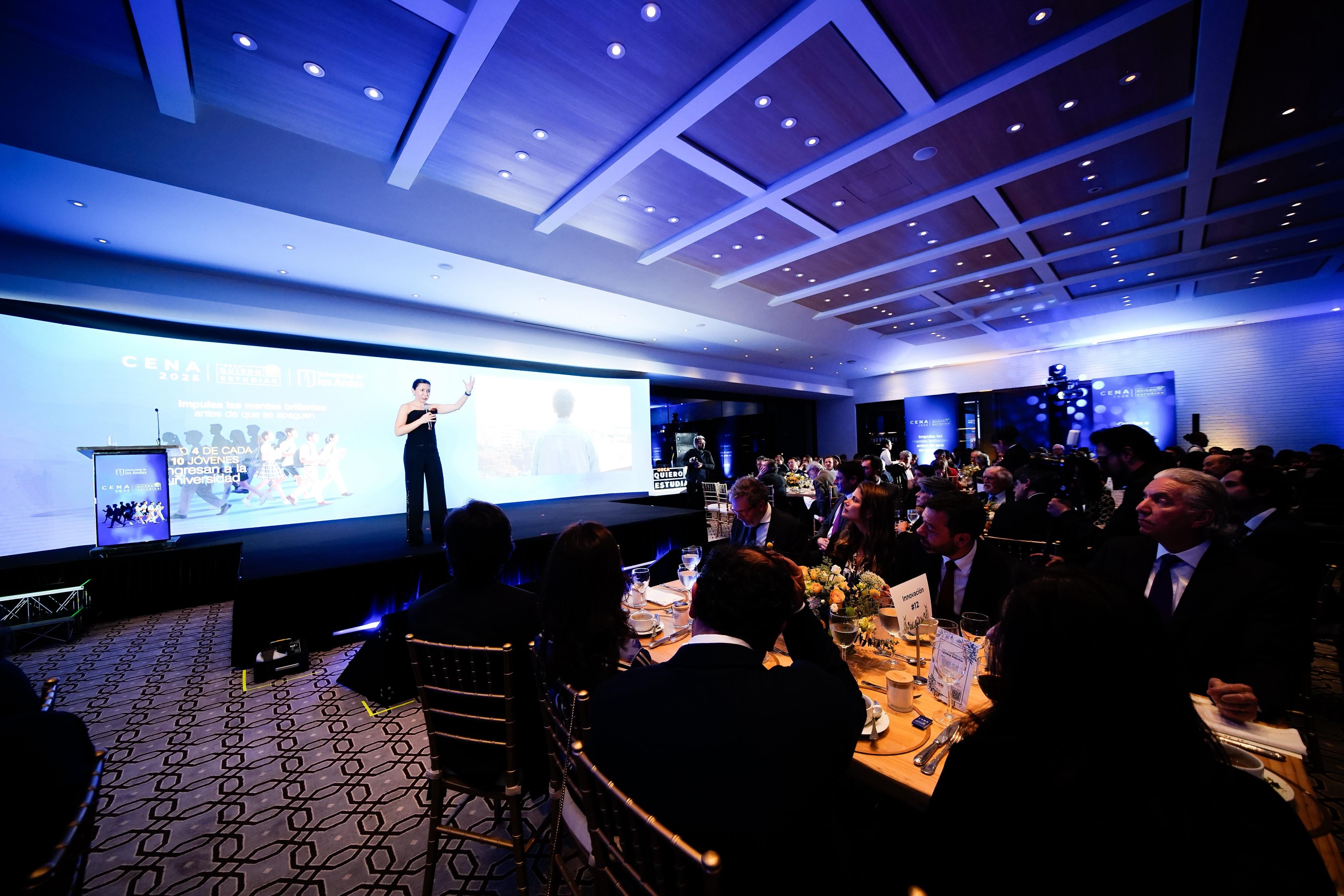 Una noche para creer y transformar.