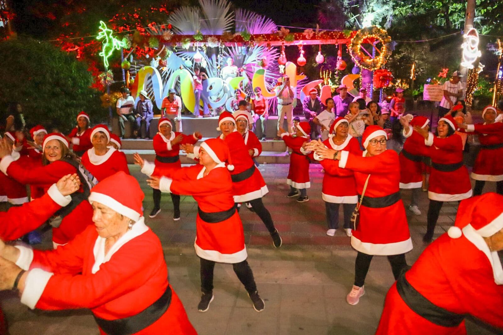Abuelitas mamá Noel, Mesitas de El Colegio, Cundinamarca.