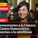 Representantes a la Cámara del Centro Democrático denuncian a la minMinas