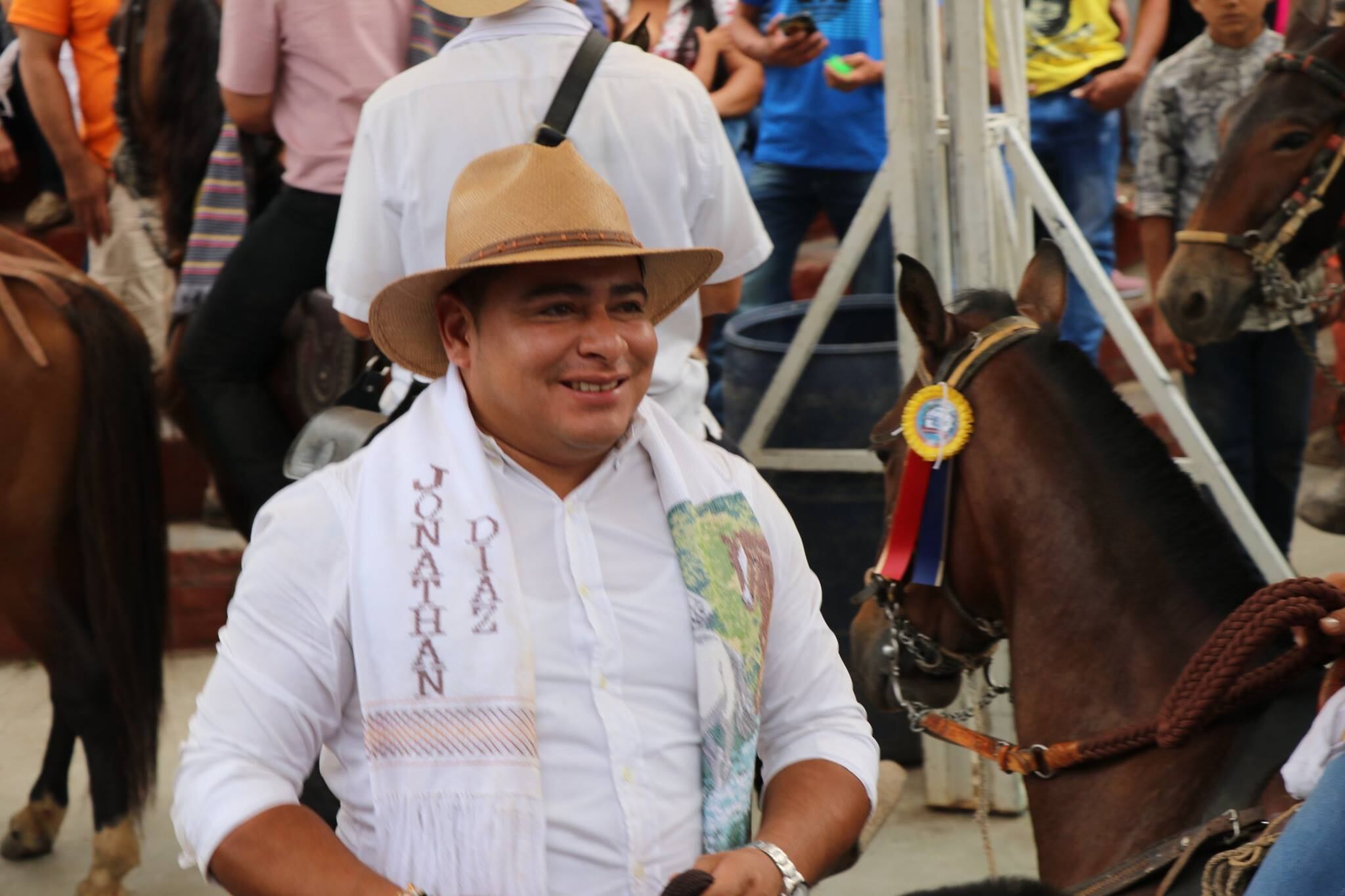 Se trata de Jonathan Rodolfo Díaz Quintero, exalcalde de Betulia.